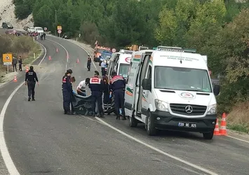 Denizli'de feci kaza: 3 ölü