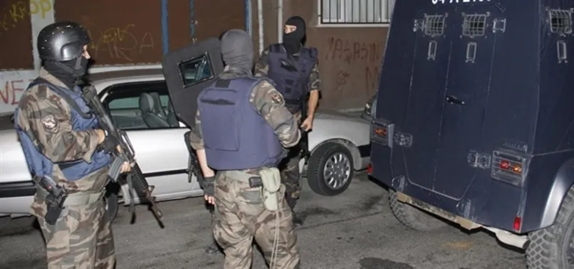 Arnavutköy'de PKK operasyonu: 7 gözaltı