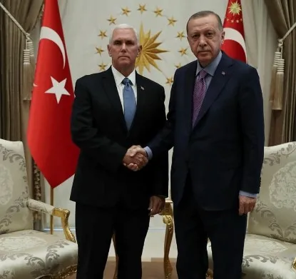 ABD ile Türkiye anlaşması dünya gündeminde Alman Spiegel Online: Trump ve YPG kaybetti - 1