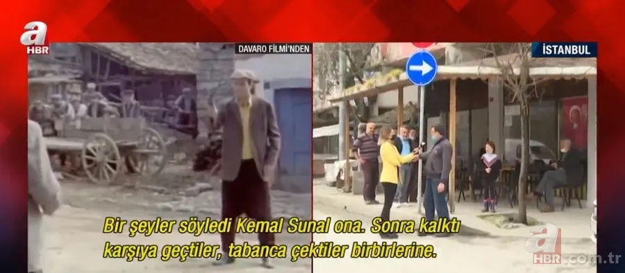 İşte Kemal Sunal ve Şener Şen’in oynadığı Davaro filminin çekildiği kahvehane... | Herkes merak ediyordu... 14