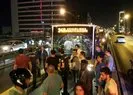 Mecidiyeköy’de metrobüs kazası