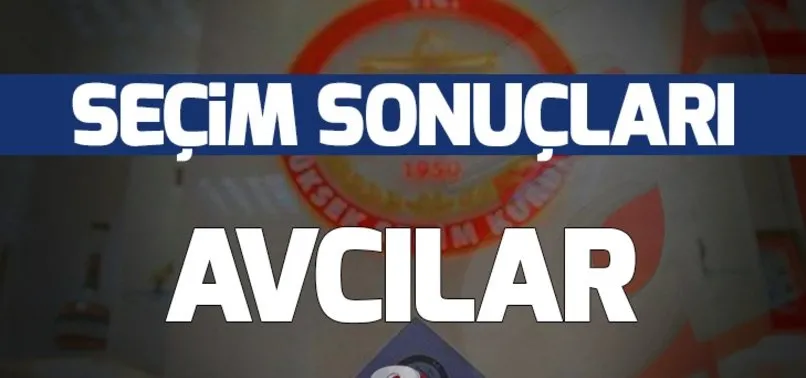 31 Mart Avcılar yerel seçim sonuçları! Avcılar'da yerel seçimi hangi parti kazandı?