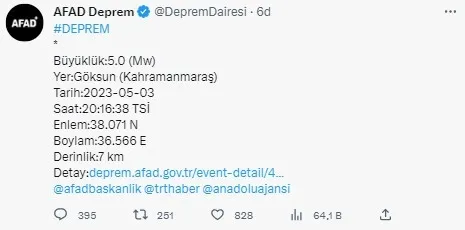 kahramanmarasta-50-buyuklugunde-deprem-afad-ilk-detaylari-acikladi-1683134880316.jpg Kahramanmaraş'ta 5.0 büyüklüğünde deprem! AFAD ilk detayları açıkladı - 3