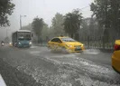 Meteoroloji İstanbul için uyardı: Şiddetli yağış...