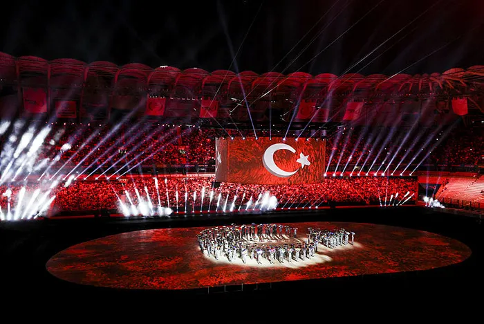 Başkan Erdoğan’ın katılımıyla Konya’da İslami Dayanışma Oyunları Töreni gerçekleşti