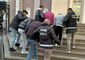 Uyuşturucu operasyonlarında 10 tutuklama