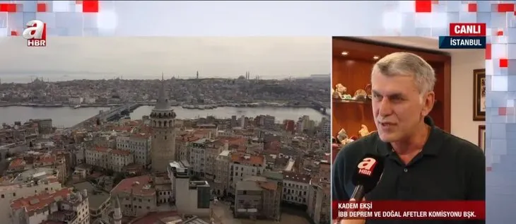 İstanbul’da deprem için tedbir alınıyor mu? İBB büyük depreme hazırlık yapıyor mu? Canlı yayında çarpıcı açıklamalar: Reklam, algı, manipülasyon ve şovla bir kent yönetilemez