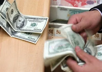 Vatandaştan dolarını bozdurdu
