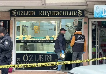 3.5 milyon TL’lik kuyumcu soygunu