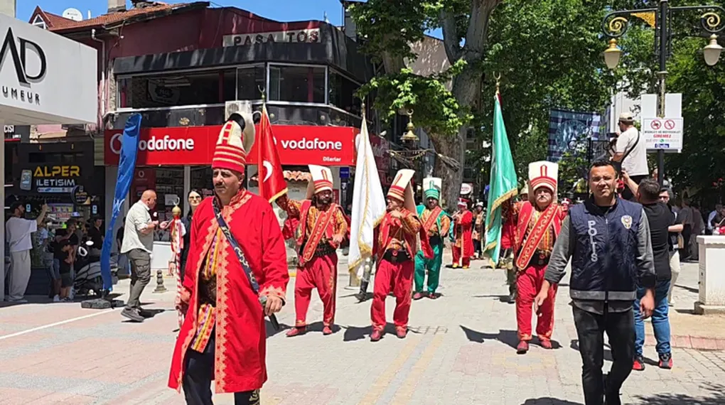 Kütahya'da Germiyan festivali coşkusu