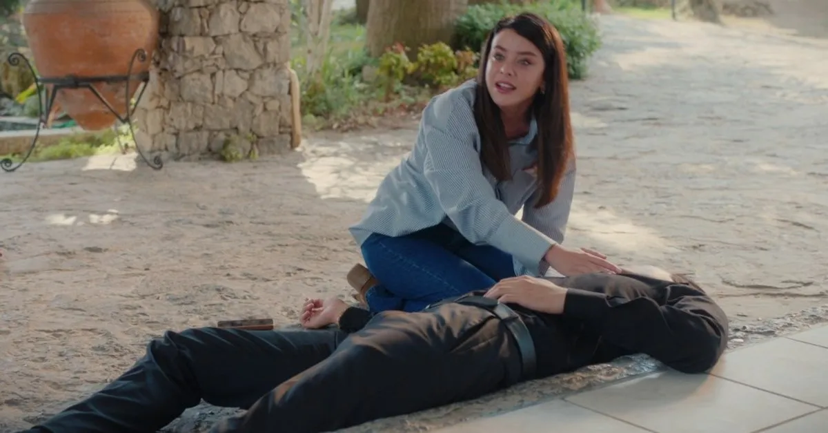 ‘Ateş Kuşları' 25.bölümüyle damga vurdu! "Kimse yok mu birisi yardım etsin..."