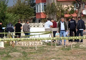 Bolu'da bir kişi mezarlıkta intihar etti