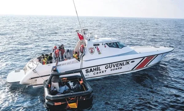 Denizin ortasında ölümün kıyısında! Katliam girişimine Türkiye "dur" dedi - 1