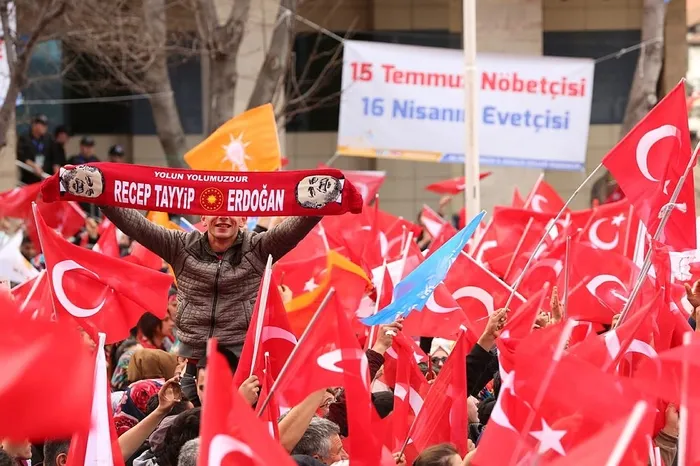 Binali Yıldırım: Unutmayın anayasa değişikliği Erdoğan için değil her doğan içindir - 1