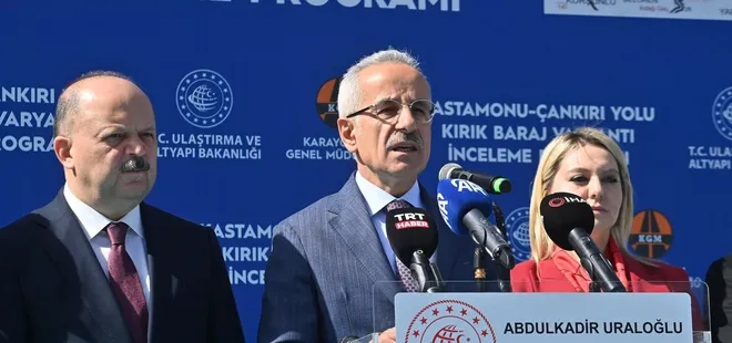 Kastamonu’ya 8,2 milyar liralık dev proje! Bakan Abdulkadir Uraloğlu detayları paylaştı