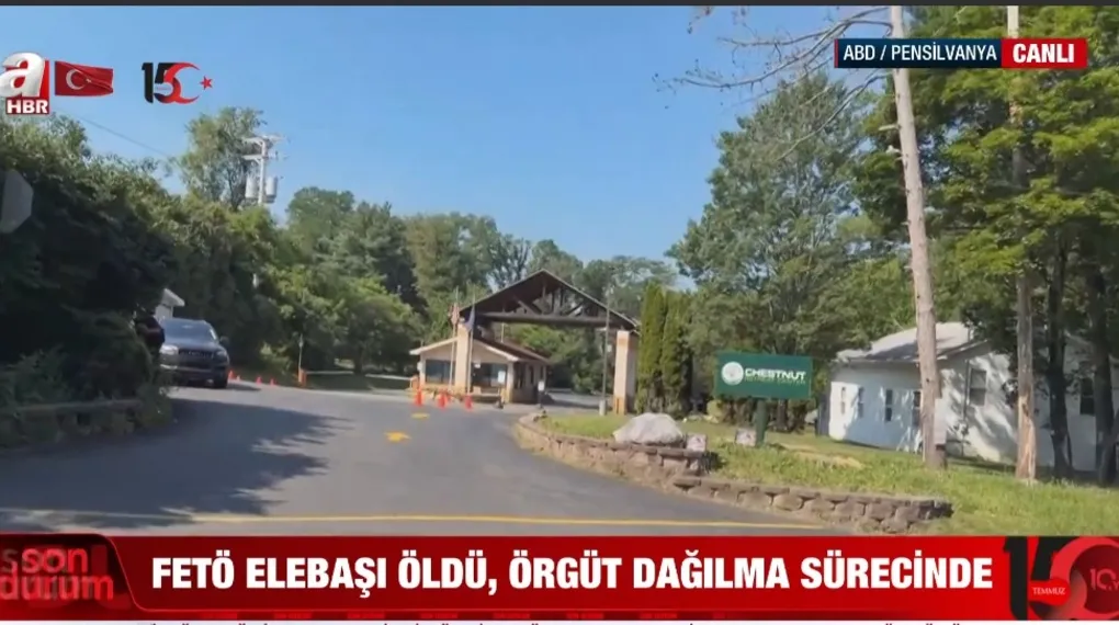 FETÖ ihanet ağının merkezi: Pensilvanya!