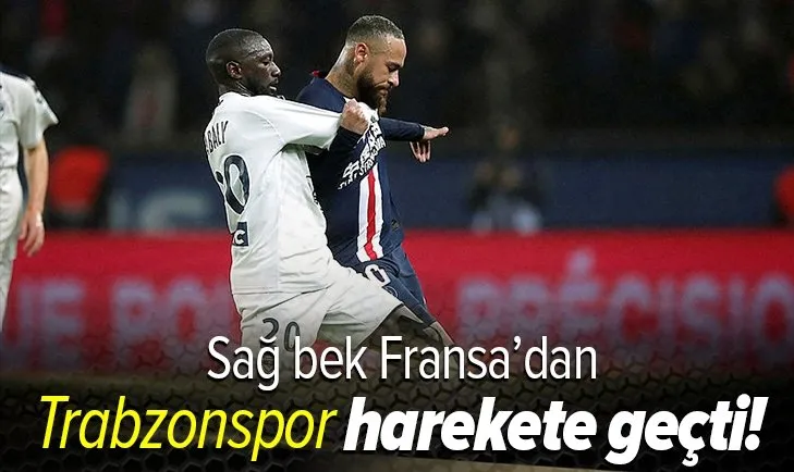 Trabzonspor Bordeaux’nun sağ beki Sabaly için harekete geçti