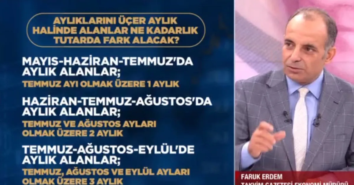 Milyonlarca EMEKLİYİ ilgilendiriyor! MAAŞ FARKI ödemeleri bugün hesaplarda
