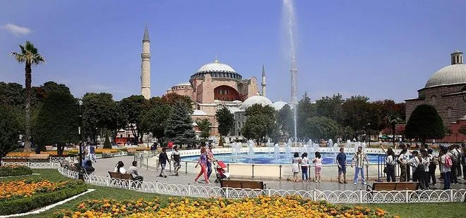 Turizm verileri açıklandı! İşte Türkiye’ye gelen turist sayısı...
