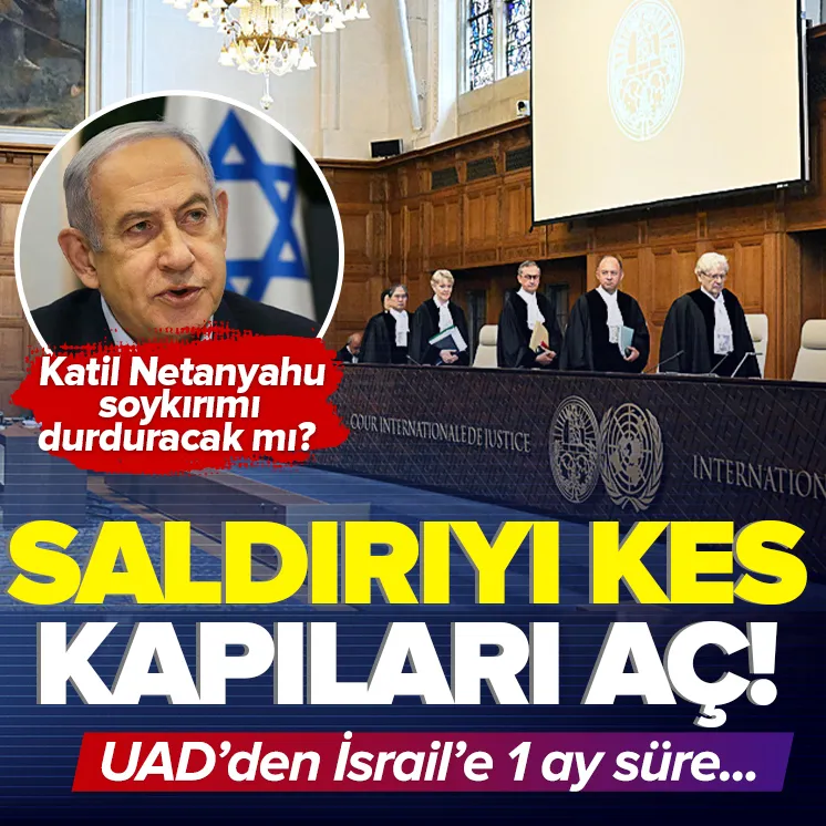 UADden İsrail kararı