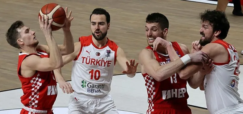 12 Dev Adam Hırvatistan 84-78 mağlup etti