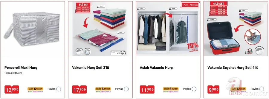 BİM'de bu hafta neler var? 24 Mayıs Pazartesi BİM aktüel kataloğu dolu dolu! Tekstil, züccaciye, elektronik ürünler... 11