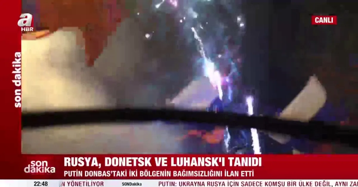 Donetsk ve Luhansk'ta büyük kutlama!