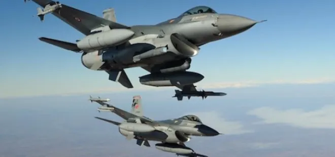 Son dakika: Kuzey Irak’a hava harekatı!