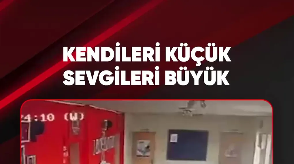 KENDİLERİ KÜÇÜK SEVGİLERİ BÜYÜK