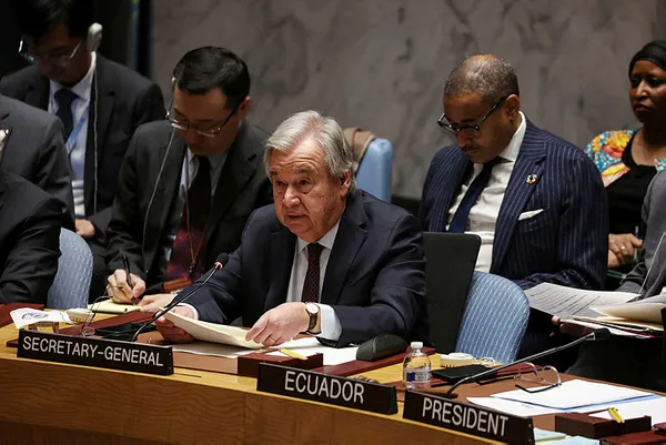 1702052822676.jpg Gazze'de insani yardım sistemi çöküyor! BM Genel Sekreteri Guterres uyardı: Sonuçları çok yıkıcı olur - 2