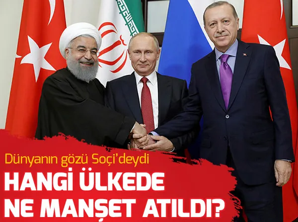 Kritik zirve sonrası Rusya'dan Suriye kararı - 1