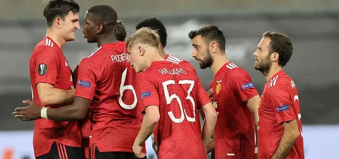 Manchester United uzatmada turu kaptı!