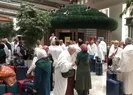 İlk yurt dışı uçuşu Mekke’ye