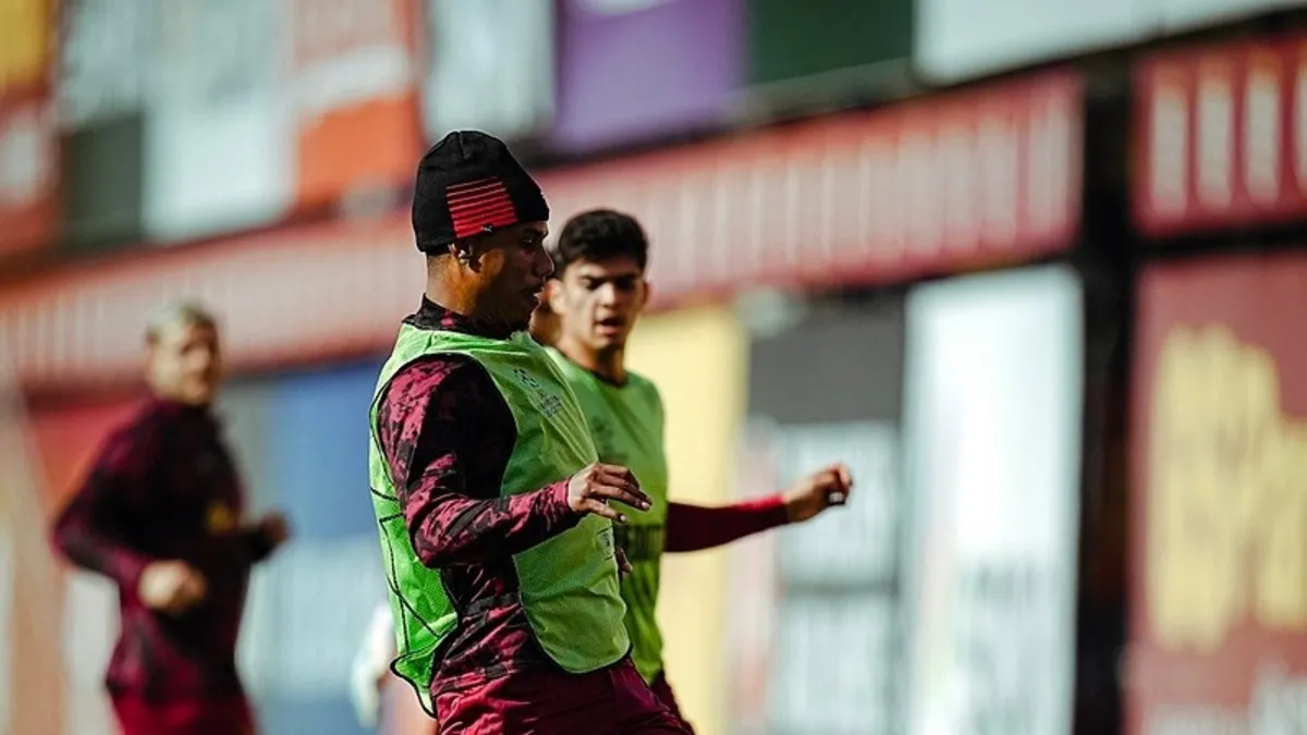 Galatasaray'da Ajax maçı hazırlıkları Kemerburgaz'da başladı