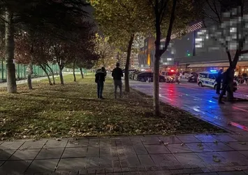 Kayseri’de parkta bıçaklı kavga: 1 yaralı