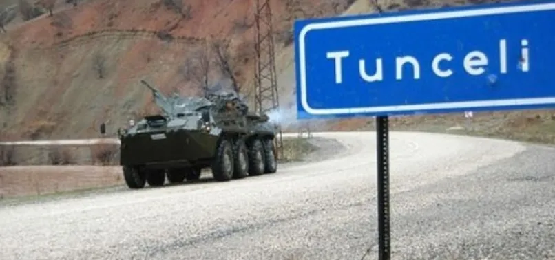 Tunceli'de 22 köyde sokağa çıkma yasağı