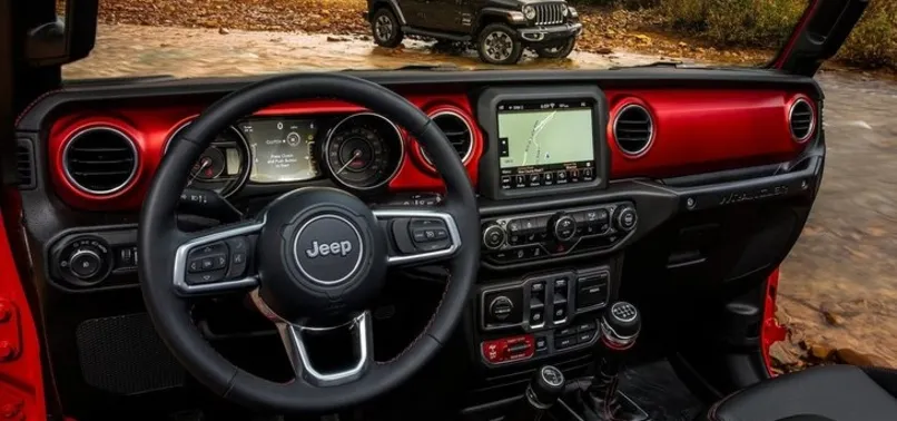 Yeni Jeep Wrangler gün yüzüne çıktı