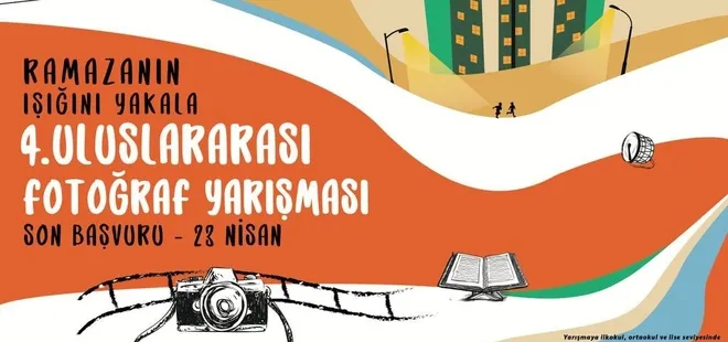 Ramazanın Işığını Yakala 4. Uluslararası Fotoğraf Yarışmasına başvurular başladı