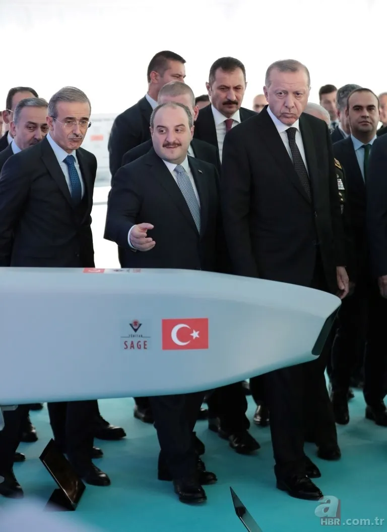 Başkan Erdoğan Milli Teknoloji Geliştirme Altyapıları Açılış Töreni'ne katıldı 39