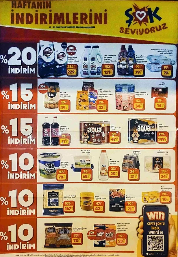 ŞOK’a Dyson süpürge geliyor! 20 Ocak ŞOK aktüel ürünler kataloğu: bu hafta peşin fiyatına 6 taksit fırsatı….