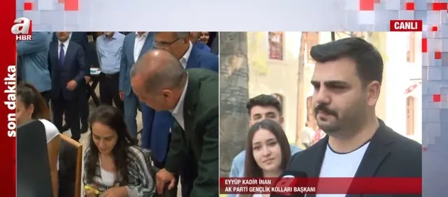 28 Mayıs seçimine doğru! AK Parti Gençlik Kolları Başkanı A Haber’de