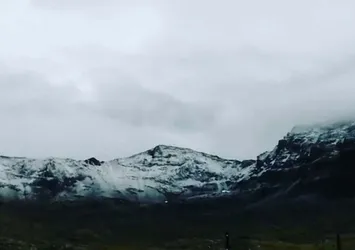 Rize'ye Ağustos karı yağdı
