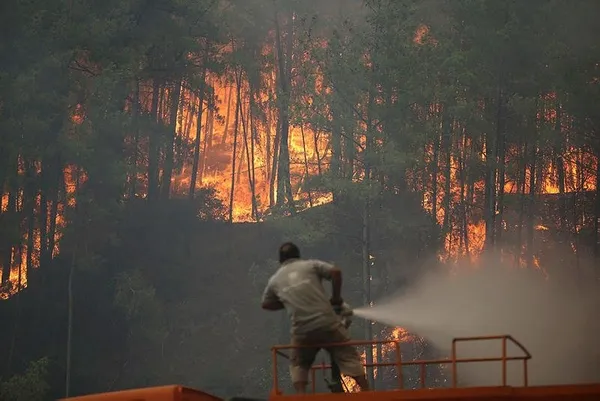 Devlet ormanlar için tüm imkanlarıyla seferber! Yangınlarla mücadele için kullanılan uçak, helikopter ve ekipman sayısı açıklandı