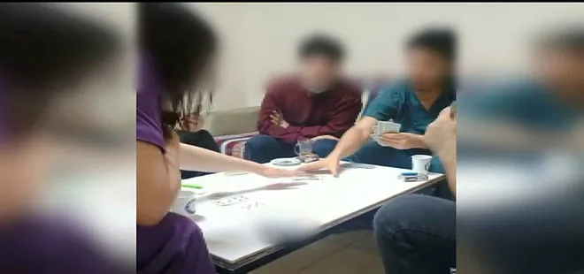 Son dakika | Hastanede kumar partisi! Yeni görüntüler ortaya çıktı