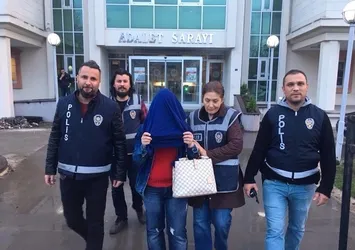 Bin bir surat Ayten Tokat'ta yakalandı