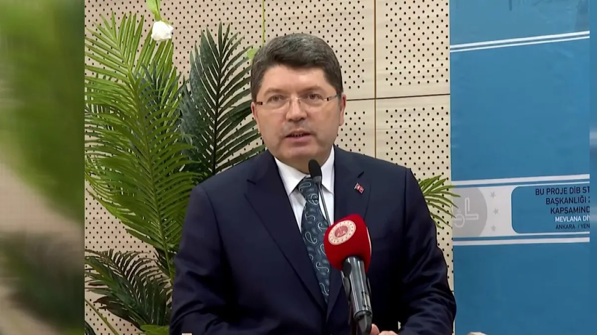 Bakan Tunç: Terör belasından kurtulmanın eşiğindeyiz!