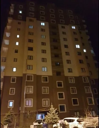 Kayseri’de 14 katlı apartman karantinaya alındı - 3
