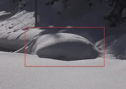 Görüntüler Sibirya’dan değil Türkiye’den! A Haber canlı yayınında şoke eden anlar