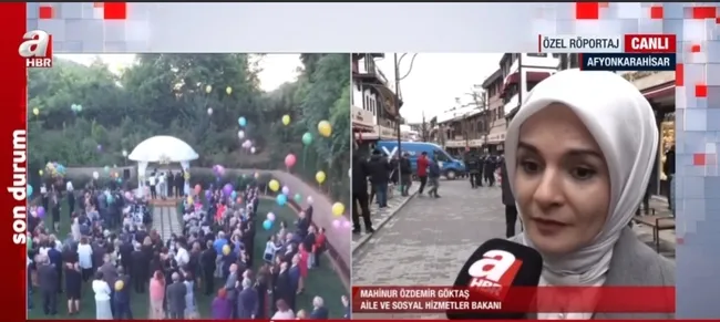 Aile destek paketinin detayları! Bakan Mahinur Özdemir Göktaş A Haber’de anlattı