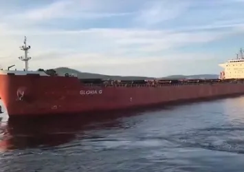 Çanakkale Boğazı'nda alarm! Dev gemi motor arızası yaptı